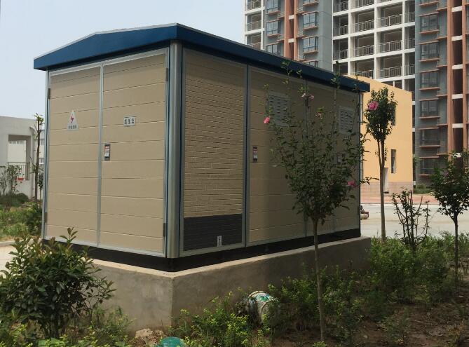 10KVA嘉黎箱式变压器